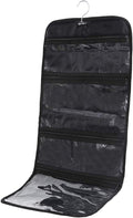 Foldable Clear Hanging Travel Toiletry Bag Cosmetic Organiser Storage by WODISON