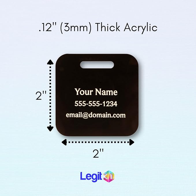 Custom Luggage Tags - Image 8