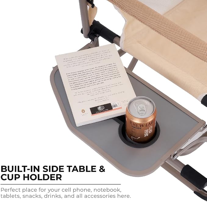 Heavy Duty Portable Folding Camping Chair - Image 5