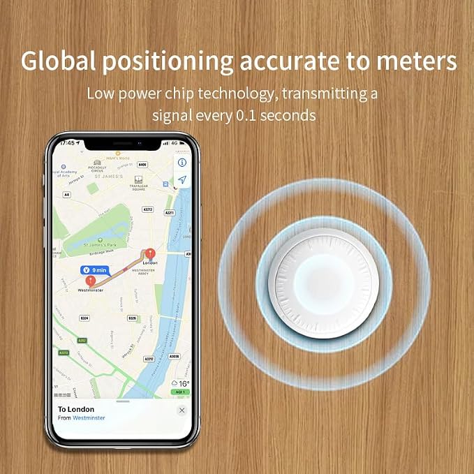 Luggage Tracker, Key Finder, pet Tracker, Smart Bluetooth Tracker paired - Image 4