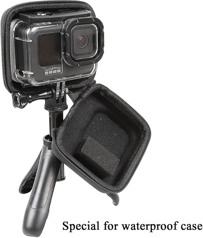 PellKing Hard Carrying Case for GoPro Hero 13 12 11 10 9 8 7 6 5 4 Waterproof - Image 5