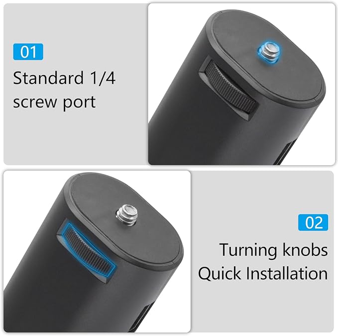 Suptig Handle Power Bank Mount, Battery Charger 10000mAh Comptible - Image 5
