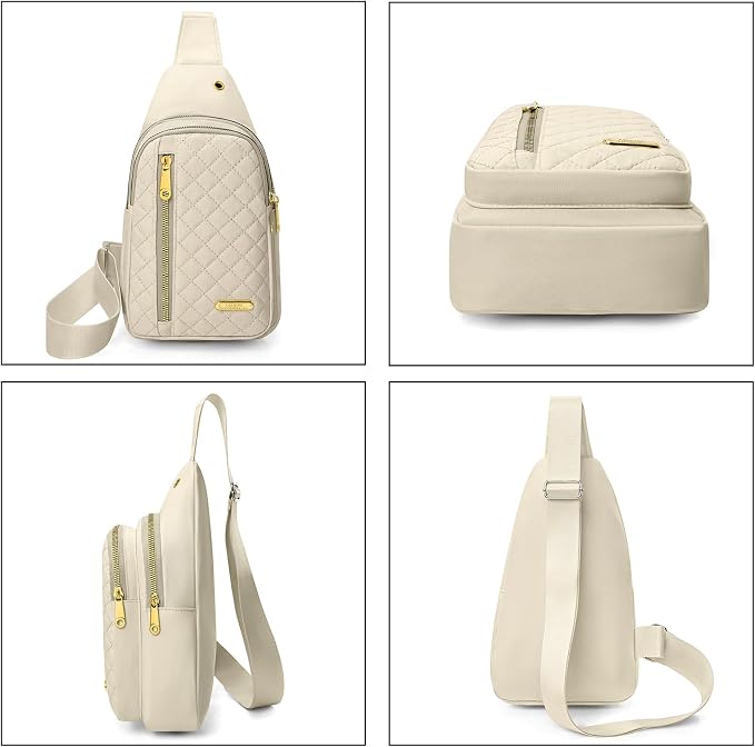 Small Sling Bag For Women Men Casual Crossbody Sling Backpack - Image 6
