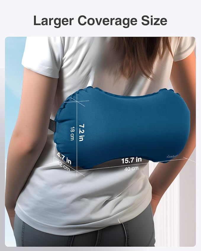 Luxtude Inflatable Lumbar Pillow - Image 4