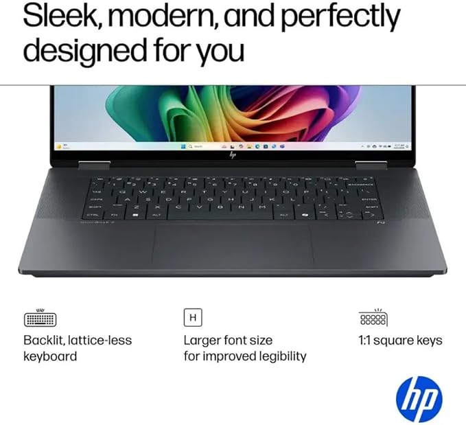 HP OmniBook X Flip 16 2-in-1 Laptop: 16" FHD+ Touchscreen, Intel Core Ultra 7 - Image 3