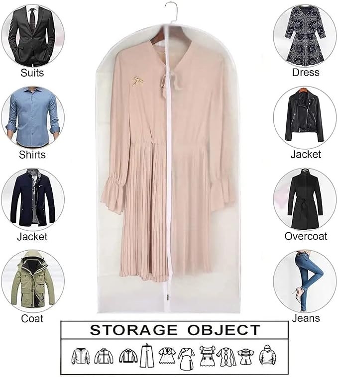 Garment Bag, Dust-Free Clothes Storage - Image 6