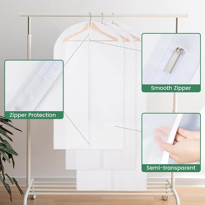Translucent Garment Bag - Image 6