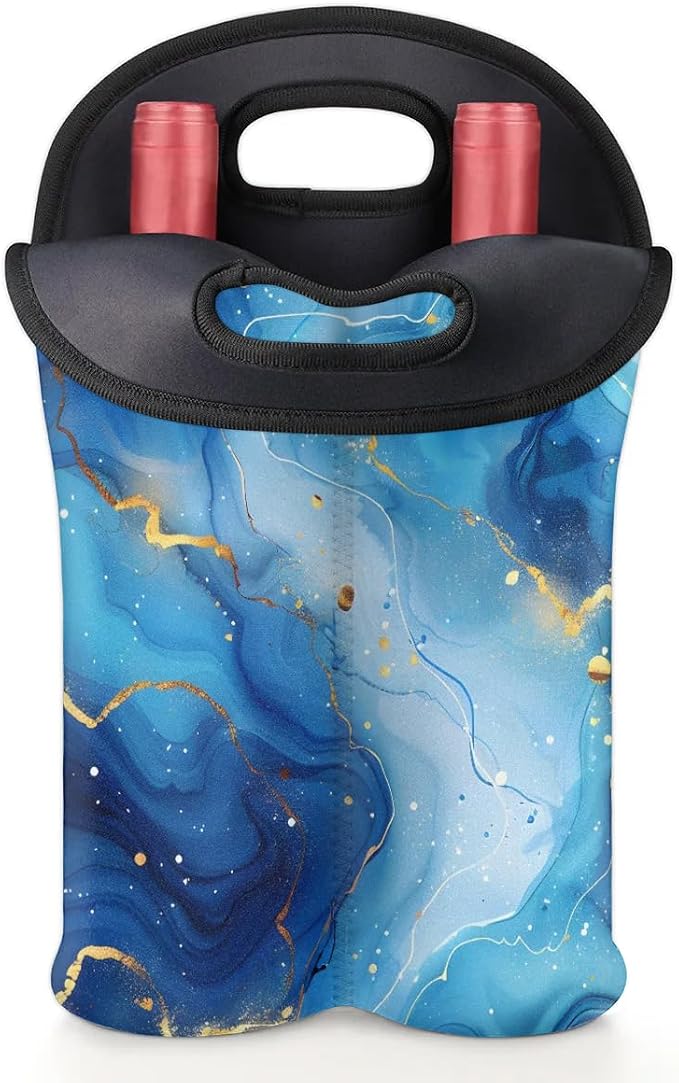 Wine Carrier Tote Personalized Bag - Image 5