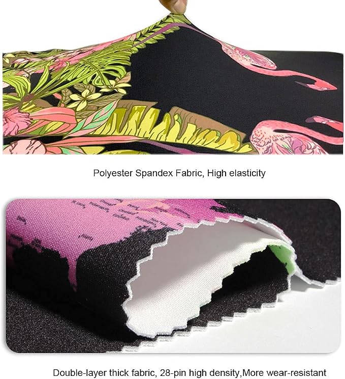 MosaiRudo Thicker Luggage Cover Elastic Suitcase Cover Protector Fits 18-32 - Image 7