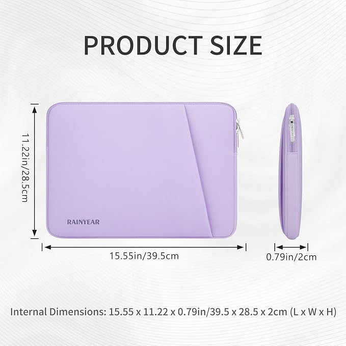 RAINYEAR Laptop Sleeve Case - Image 5