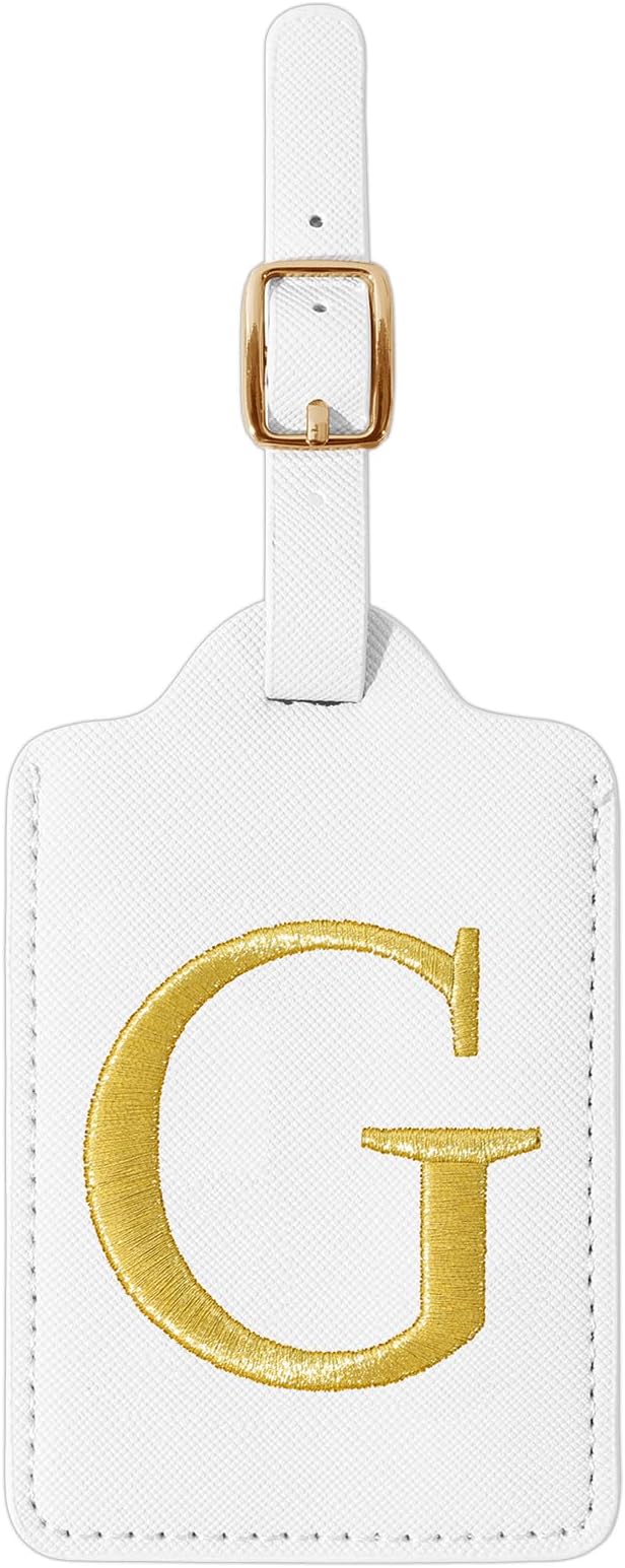 Personalized Initial Luggage Tags - Image 9