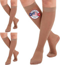 Made in USA - Wide Calf Compression Stockings by AbsoluteSupportCompressionSocks