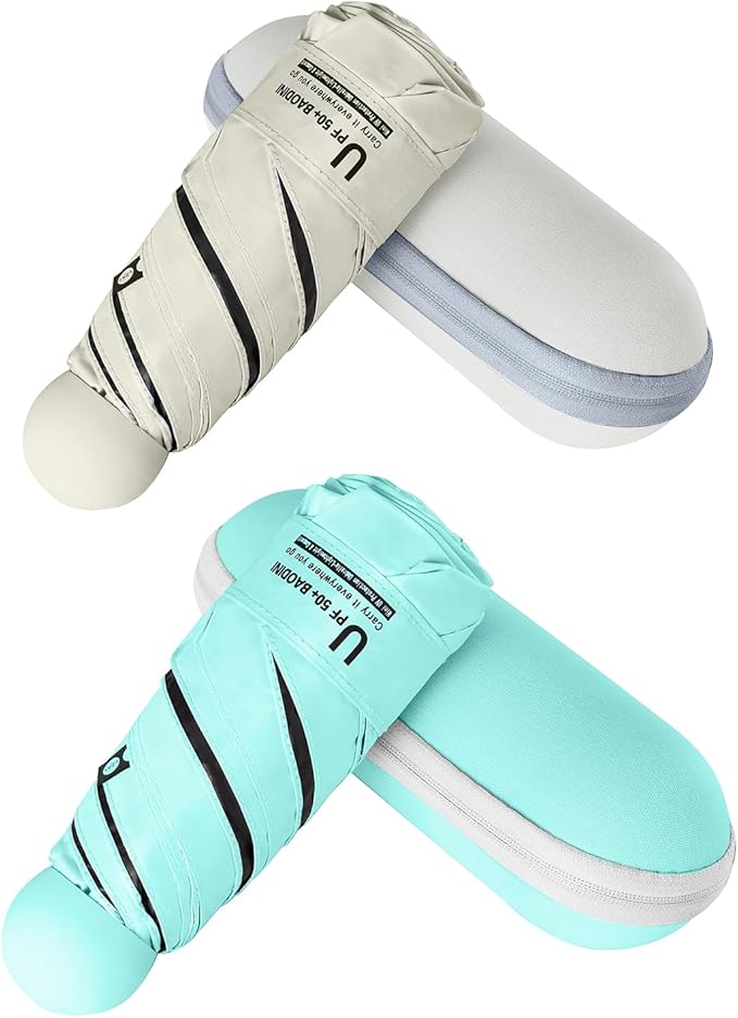 BAODINI Travel Mini Umbrella for Purse by BAODINI