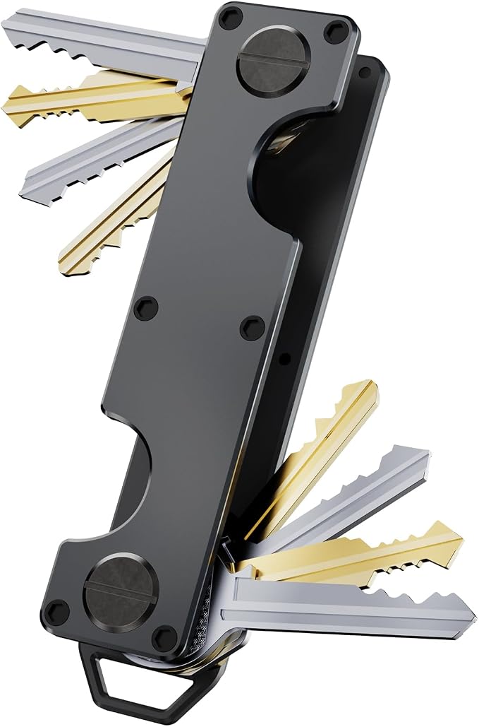 Key Organizer Key Holder Compact Key Case Minimalist Metal Key Chain Key Holder by Unknown