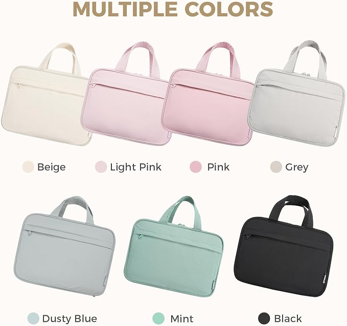 Toiletry Bag For women, Portable Hanging Organizer, 4 Leakproof Compartment for - Image 8