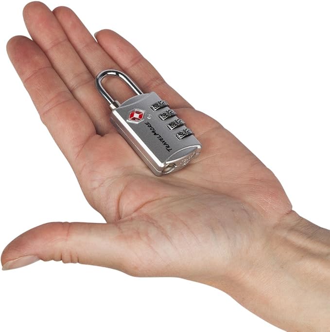 5 Pack TSA Luggage Locks with 4 Digit Combination – Heavy Duty Set Your Own - Image 6
