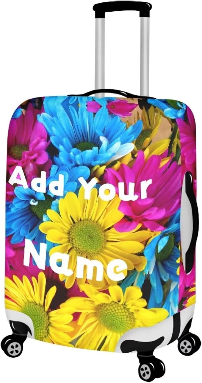 Customized Luggage Cover for Suitcase Personalized Name Suitcase Cover Fit - Image 2