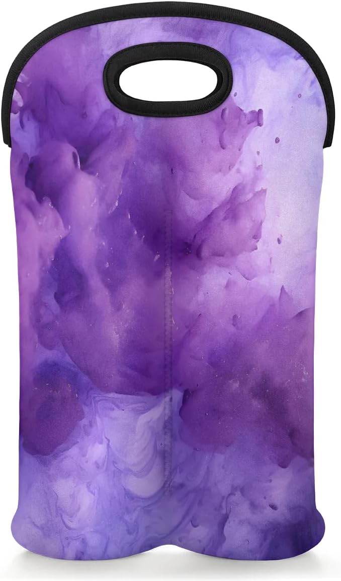 Wine Carrier Tote Personalized Bag by Unknown