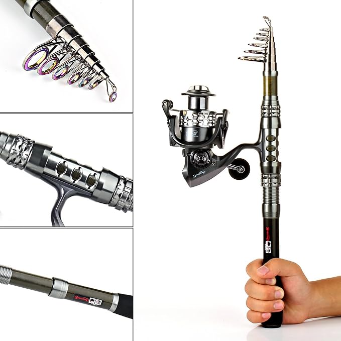 Sougayilang Fishing Rod Reel Combo - Image 3