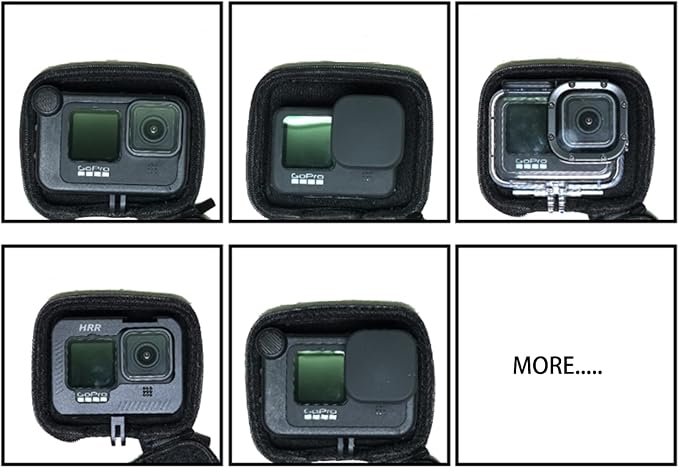 PellKing Hard Carrying Case for GoPro Hero 13 12 11 10 9 8 7 6 5 4 Waterproof - Image 3