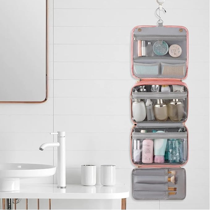 Elviros Hanging Travel Toiletry Bag - Image 8
