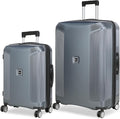 Luggage Sets 2 Piece, 20/28 Inch Lightweight Expandable PC Hardside Durable by Pirtecin