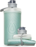 HydraPak Flux - Collapsible Backpacking Water Bottle - BPA Free, Ultra Light by Hydrapak