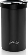 PRESSE by Bobble French Coffee Press And Insulated Stainless Steel Travel by bobble
