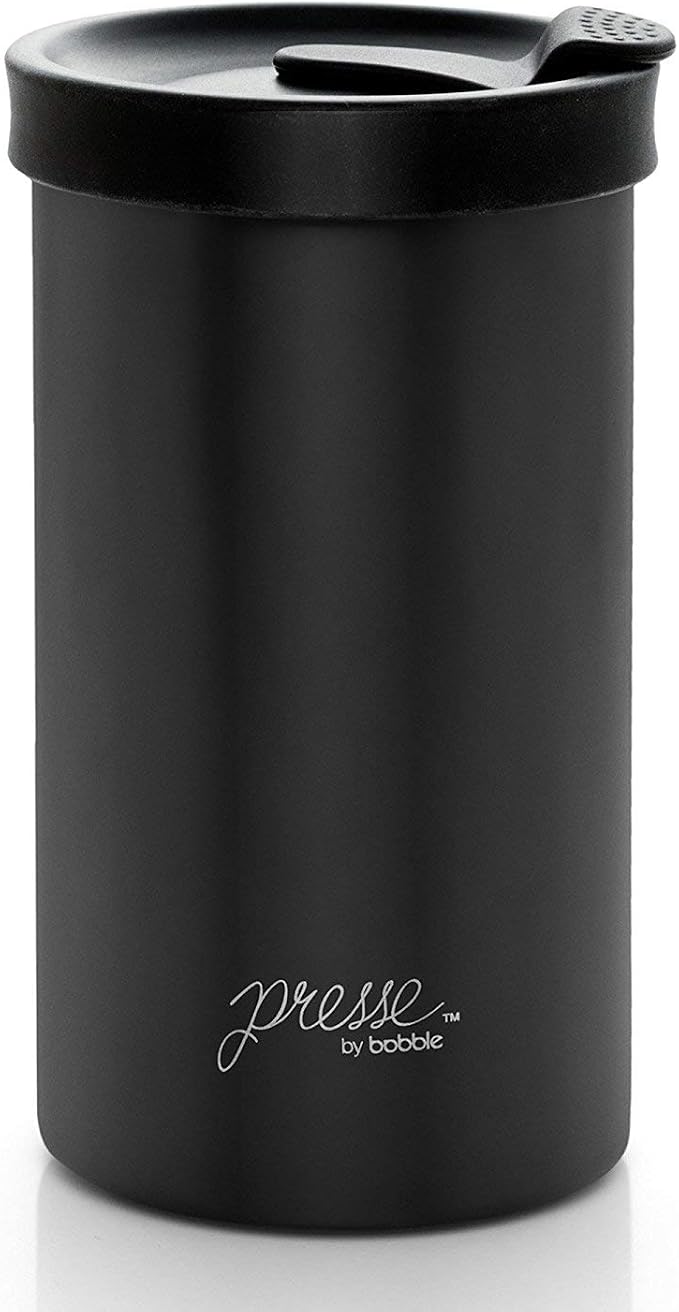 PRESSE by Bobble French Coffee Press And Insulated Stainless Steel Travel by bobble