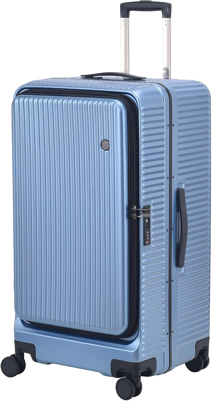 29 Inch Aluminum Checked Luggage by Kaleenie