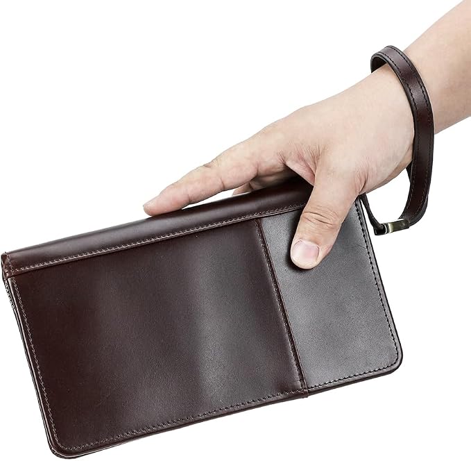 CONTACTS Travel Passport Wallet - Image 9