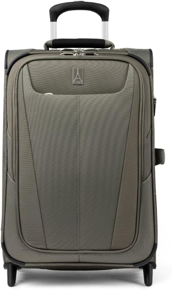 Travelpro Maxlite 5 Softside Expandable Upright 2 Wheel Carry on Luggage by Travelpro