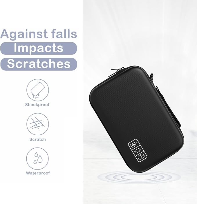 MOSISO Electronic Organizer Travel Case Compatible - Image 5