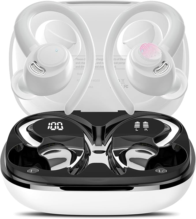 AI Translation Earbuds Real Time, 164 Language Translator Earbuds, 3-in-1 by Jesebang