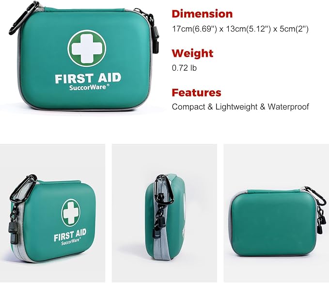 150 Pieces Mini First Aid Kit - Image 3
