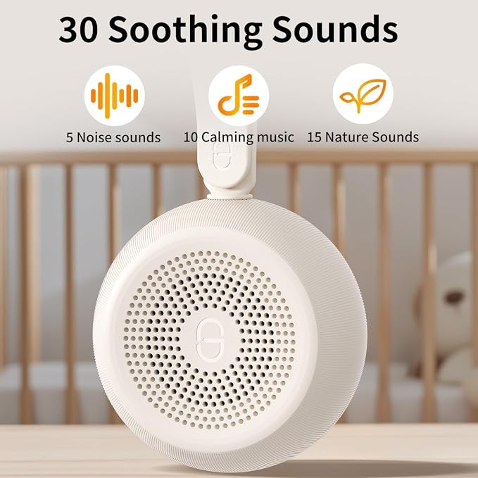 Easysleep White Noise Sound Machine Portable Sleep Machine - Image 2