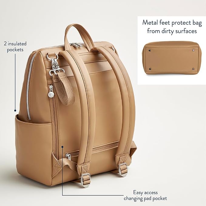 Itzy Ritzy Eras Diaper Bag Backpack – Large Capacity Backpack Diaper Bag - Image 6