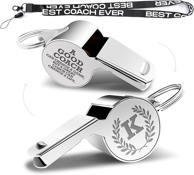 fkovcdy Letters Coach Gifts, Whistle by fkovcdy