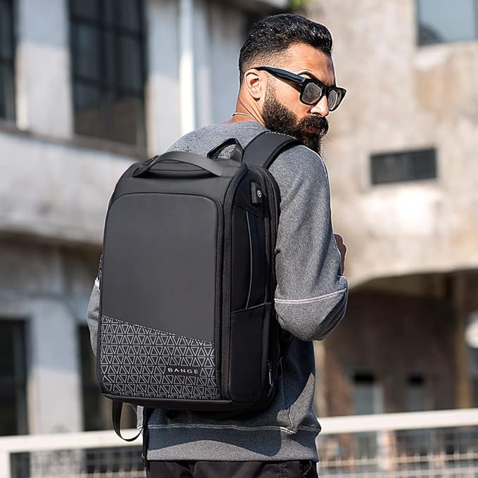 BANGE 45L Expandable Travel Backpacks, Weekender Carry On Backpack, Flight - Image 7