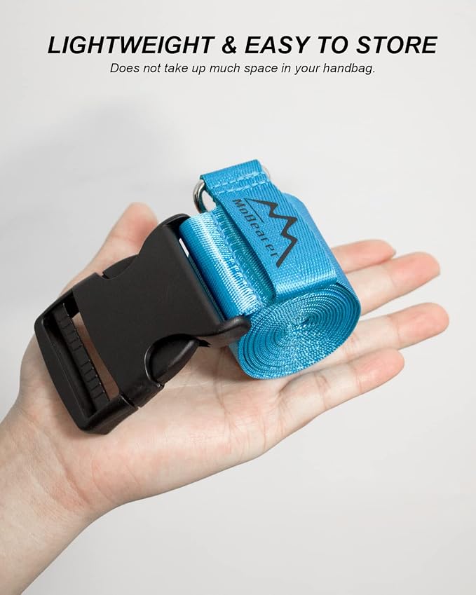 Car Seat Travel Belt to Suitcase, Car Seat Travel Strap to Convert Kid Car Seat - Image 7
