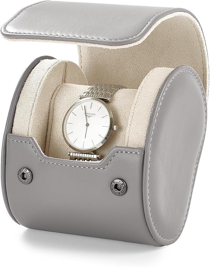 Oirlv Luxury Leather Watch Storage Case Watch Box - Image 5