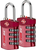 Forge Travel Lock, TSA Approved Luggage Locks by Forge
