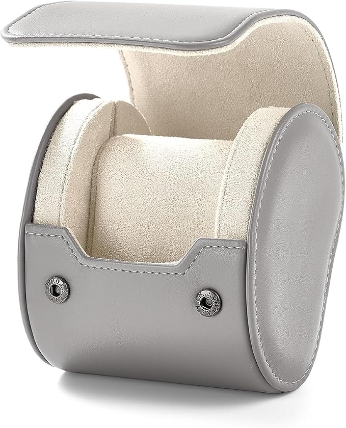 Oirlv Luxury Leather Watch Storage Case Watch Box - Image 7