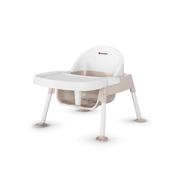 Foundations Secure Sitter 5" Feeding Chair, Stable “No Tip” Feet, 3-Point by FoundationsChildrensProducts