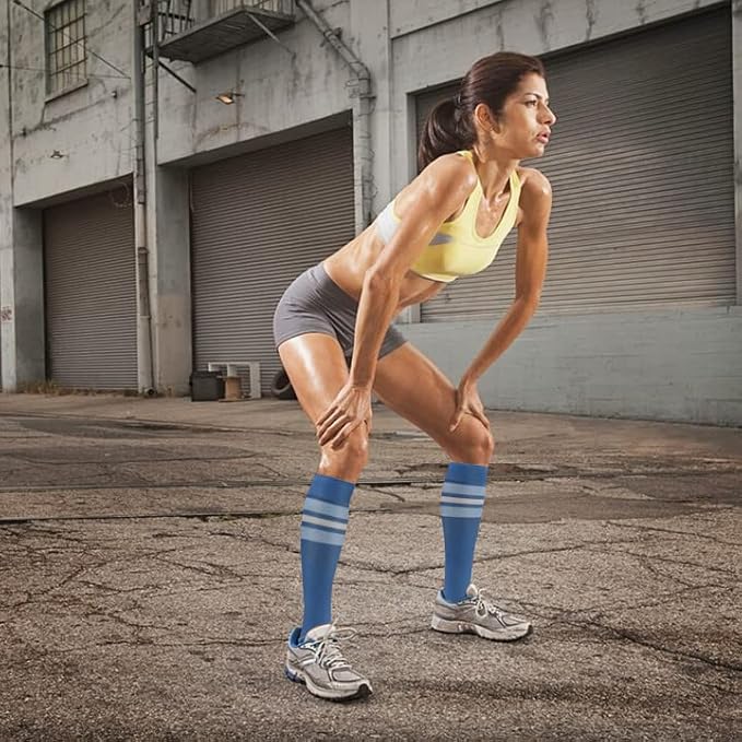 fenglaoda 8 Pairs Compression Socks - Image 5