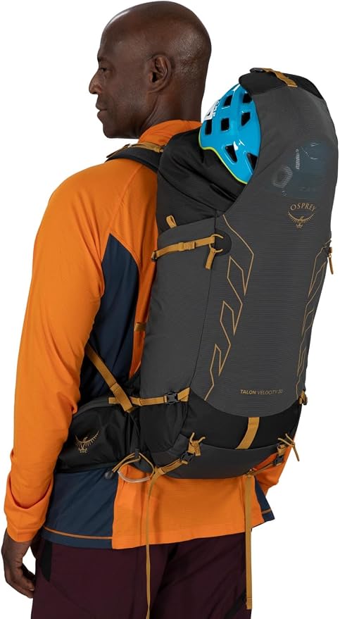 Osprey Talon Velocity 30L Men's Hiking Backpack, Matcha Green/Lemongrass - Image 8