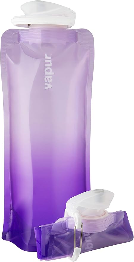 Vapur Collapsible Water Bottle by Vapur