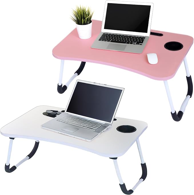 2-Pack Large Lap Desk for Bed & Sofa - Image 3