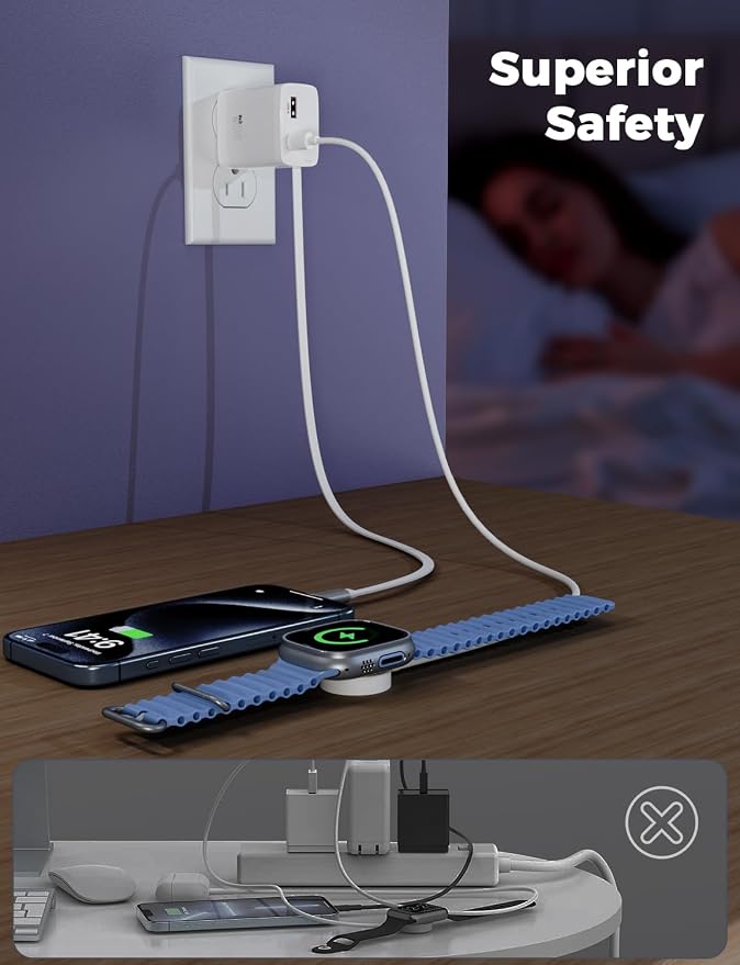 30W Retractable Wall Charger - Image 7