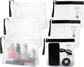 TSA Approved Toiletry Bags 6 Pack by Gpurplebud